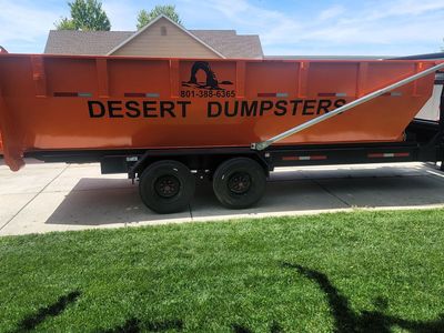 Dumpster Rental & Junk Removal | Same-Day Delivery | Weber, Davis, Box Elder, Cache