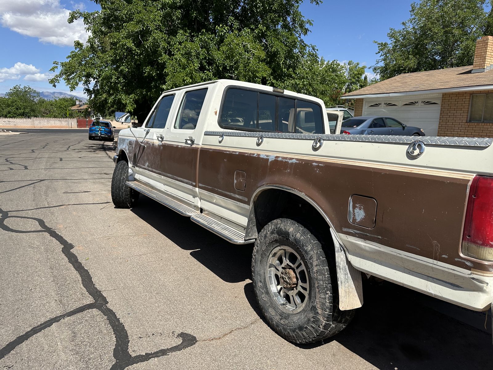 1988 Ford F-350 XLT Lariat