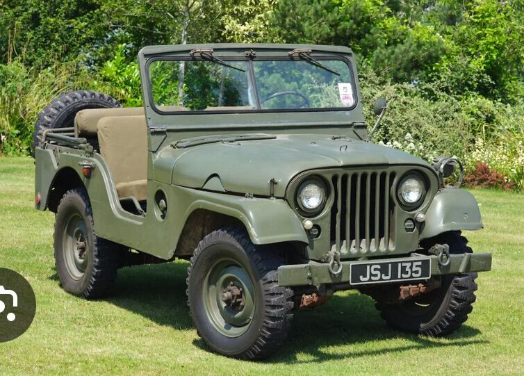 1953 Willys M38A1 / 1967 AMC Jeep CJ5 Project