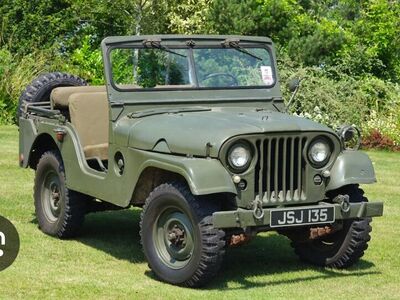 1953 Willys M38A1 / 1967 AMC Jeep CJ5 Project