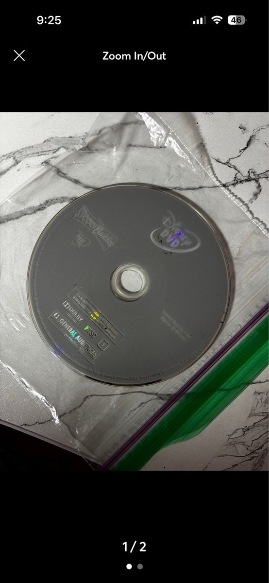 Disney Spooky Buddies DVD Movie Disc Only - Used Condition, Light Scratches