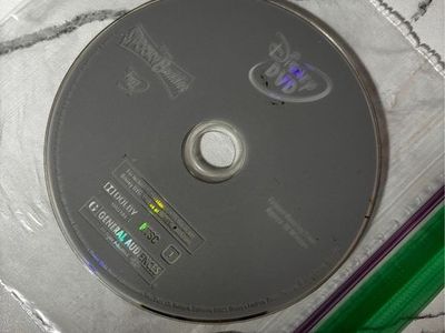 Disney Spooky Buddies DVD Movie Disc Only - Used Condition, Light Scratches