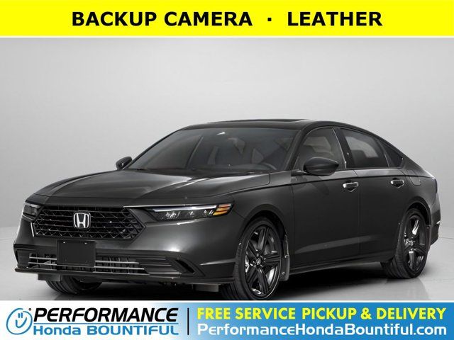 2026 Honda Accord Hybrid Sport-L