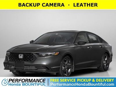 2026 Honda Accord Hybrid Sport-L