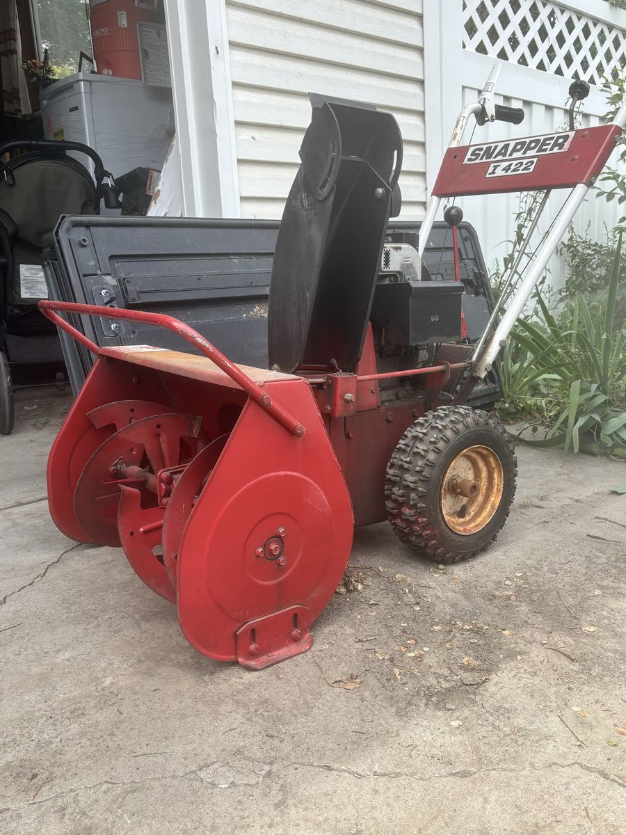 Snapper I 422 Snow Blower