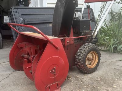 Snapper I 422 Snow Blower