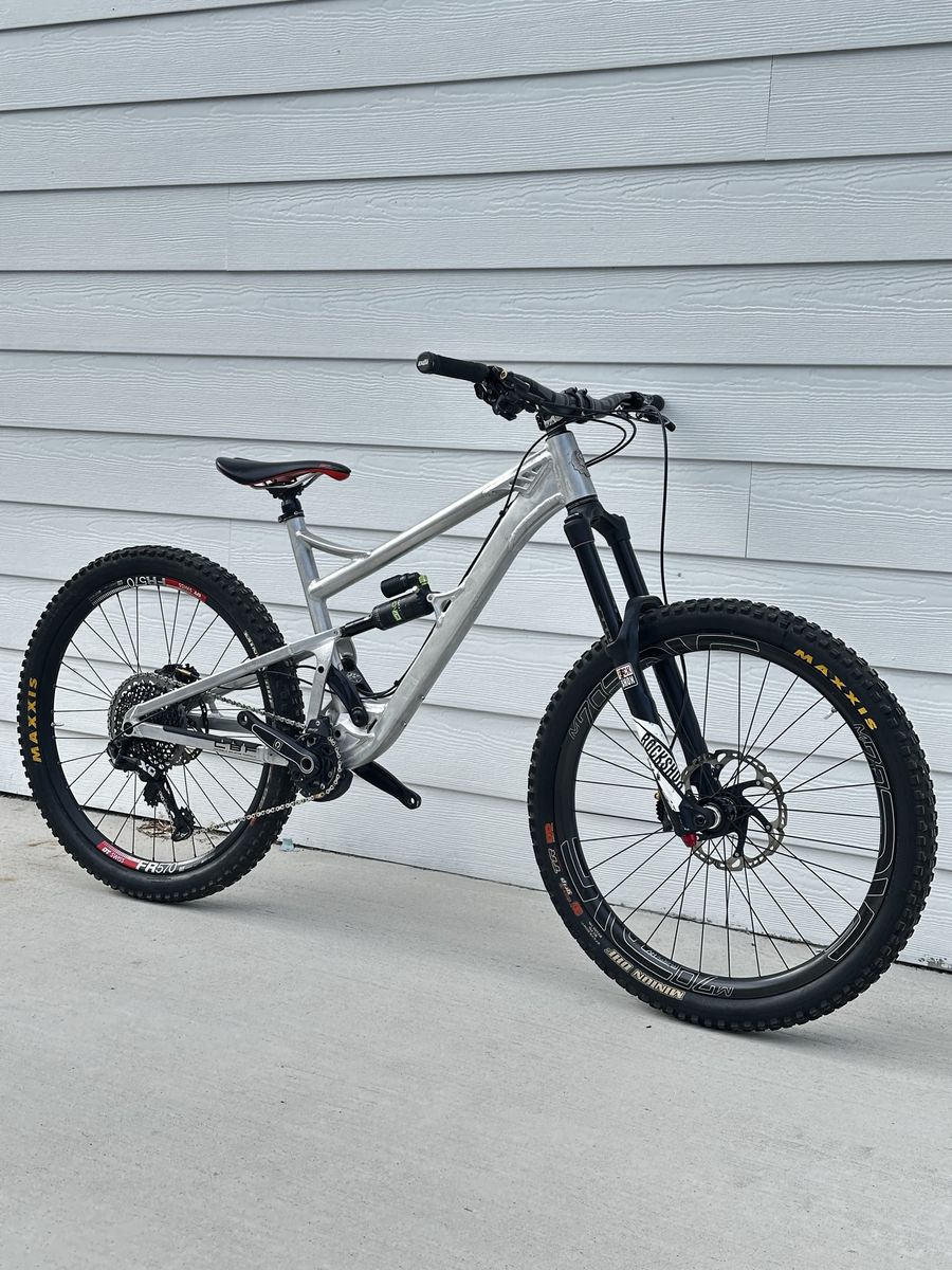 Canfield Enduro Bike