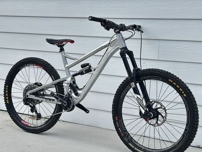Canfield Enduro Bike