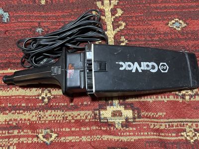 Black and Decker CarVac Handheld Corded Vacuum Cleaner