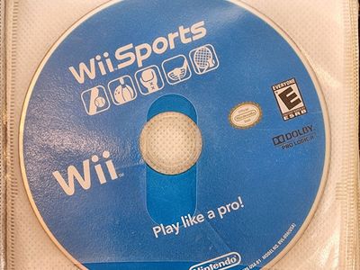 Wii Sports Disc for Nintendo Wii - Used Game