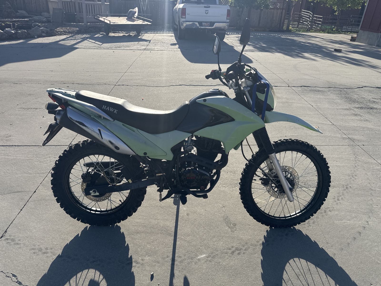 2017 Hawk 250 Enduro Street Legal