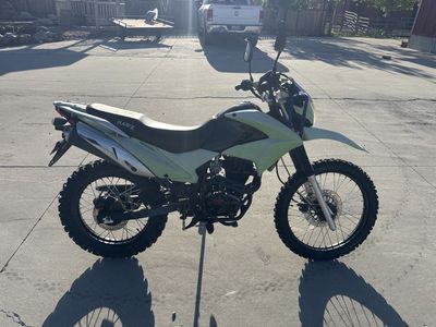 2017 Hawk 250 Enduro Street Legal
