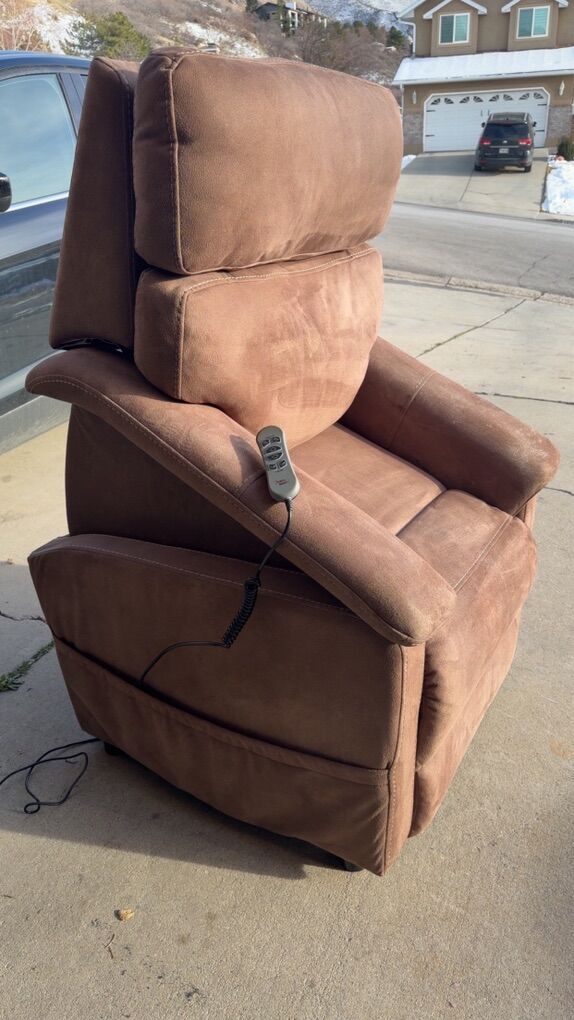Dual Motor Power Lift Chair Recliner