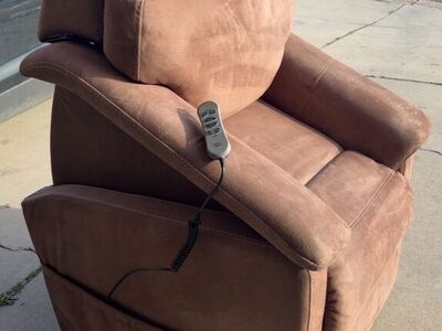 Dual Motor Power Lift Chair Recliner