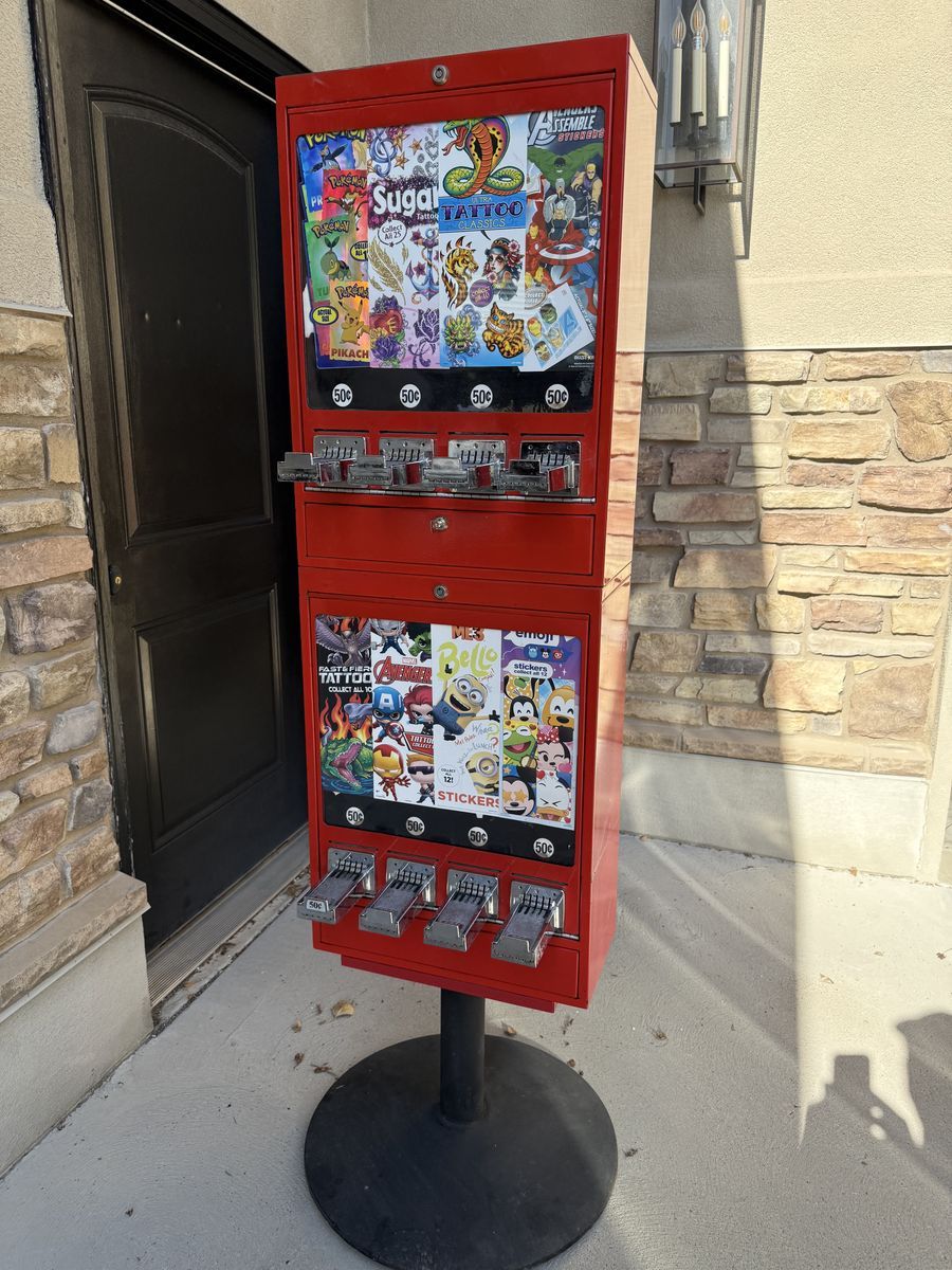 Sticker Vending Machine