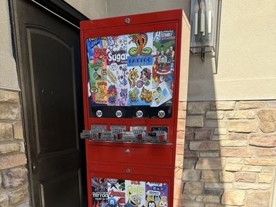 Sticker Vending Machine
