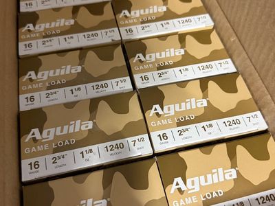 16 Gauge Aguila Shotshells