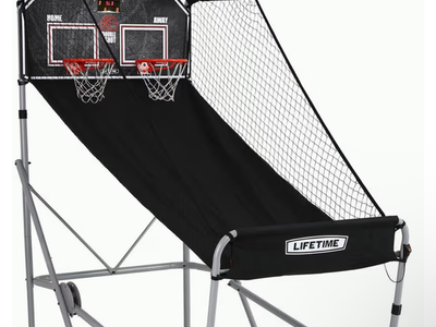 Lifetime Double Shor Arcade Baseketball System