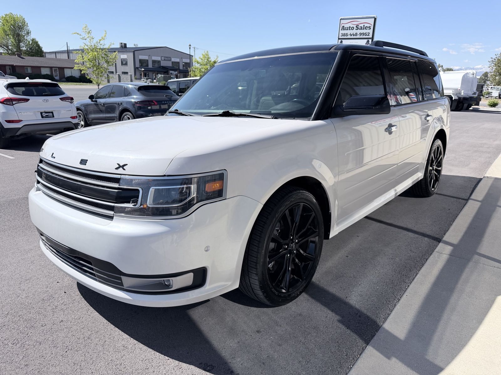 2019 Ford Flex Limited