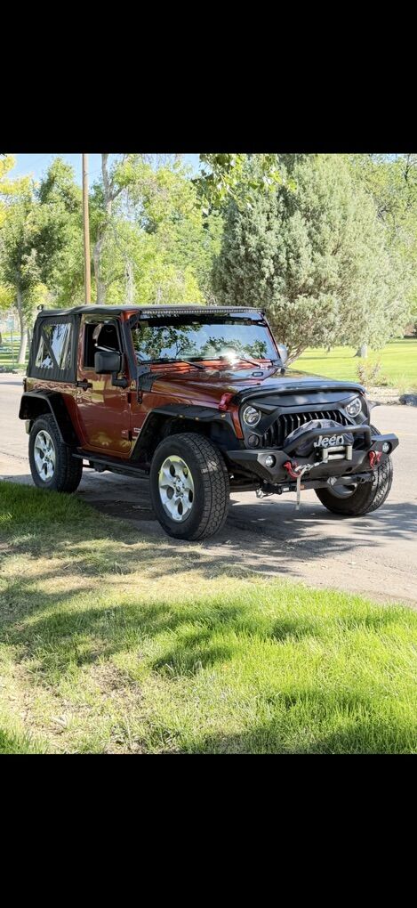 Jeep Wrangler Sport JK 2014