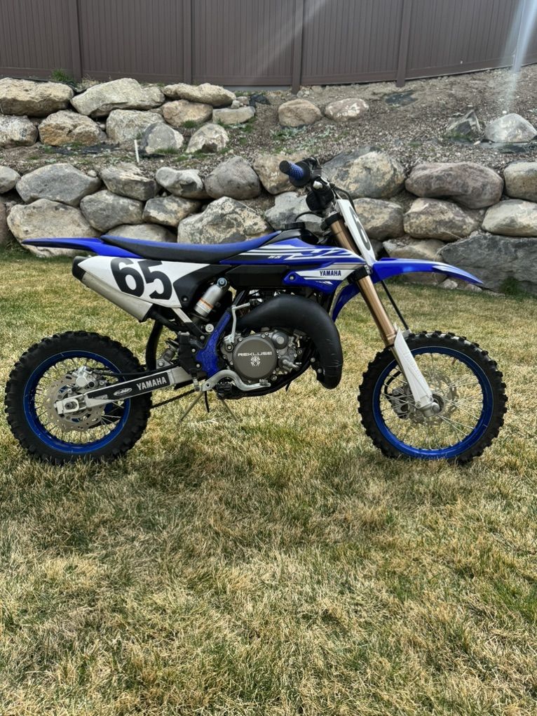 2018 Yamaha YZ 65