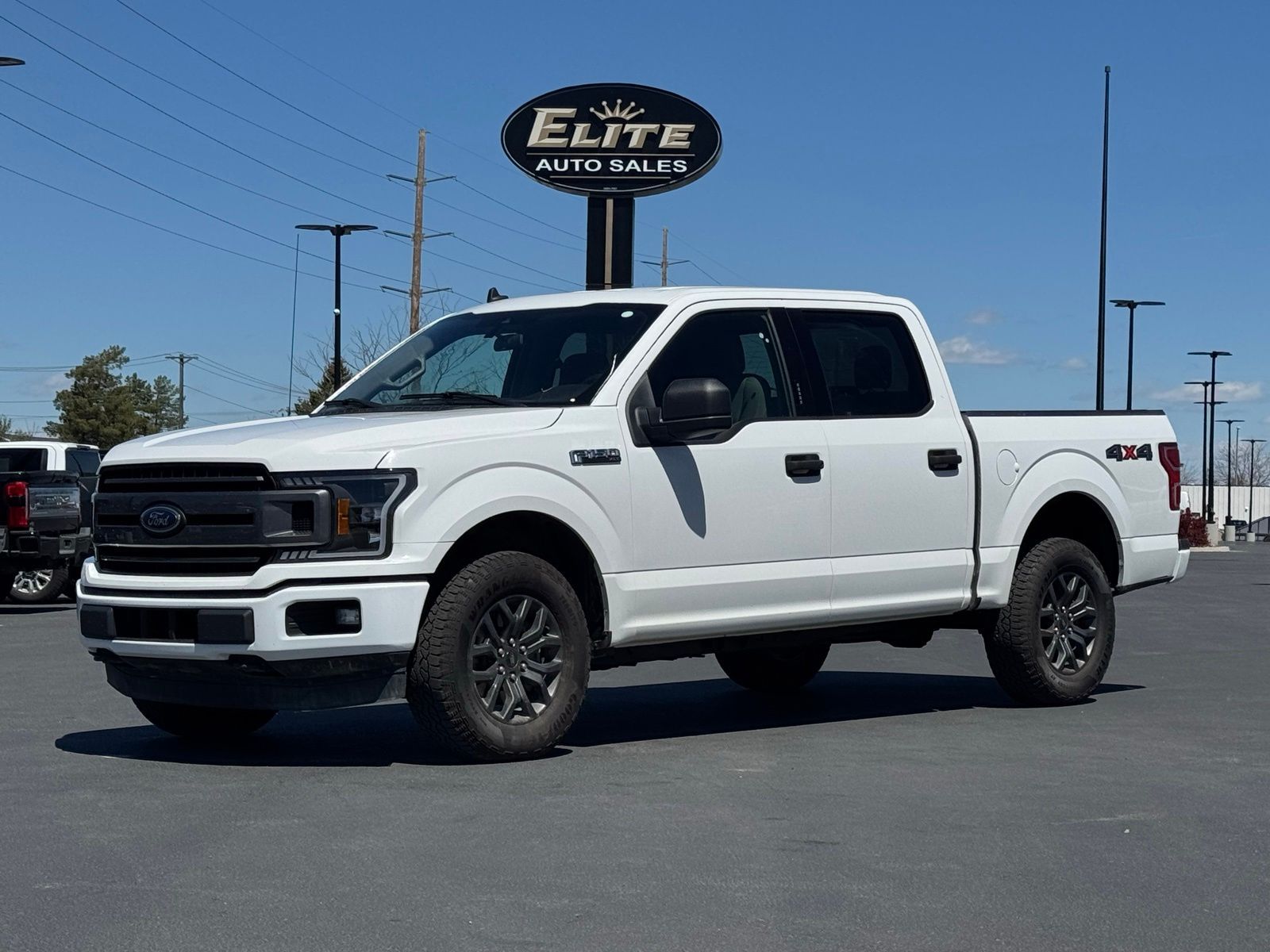 2019 Ford F-150 XLT