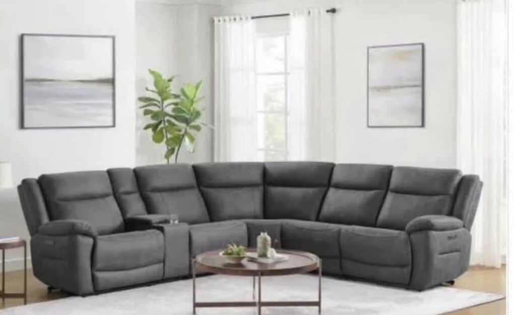 Sofa Recliner Full Electric New Sectional