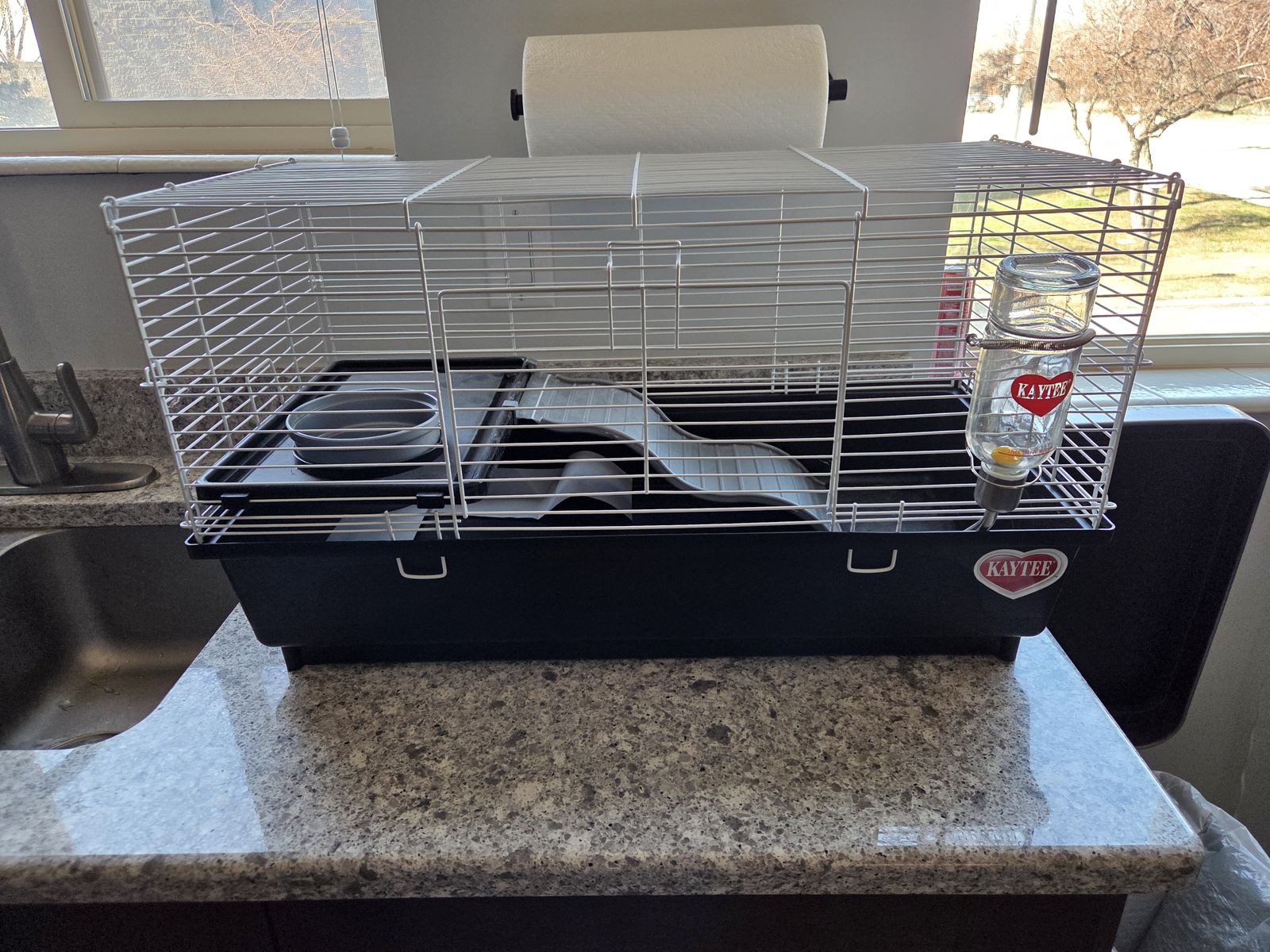 Hamster/ gerbil/ guinea pig/ rabbit cage