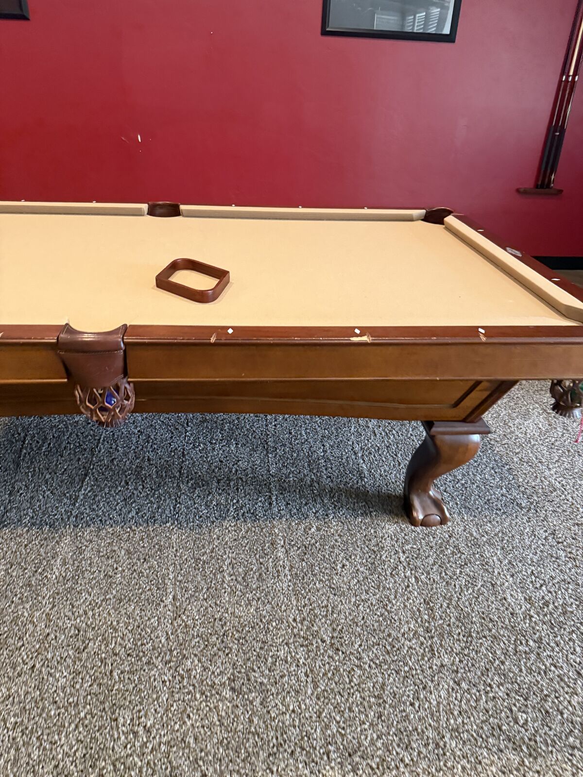 Brunswick Contender Series 8" Pool Table