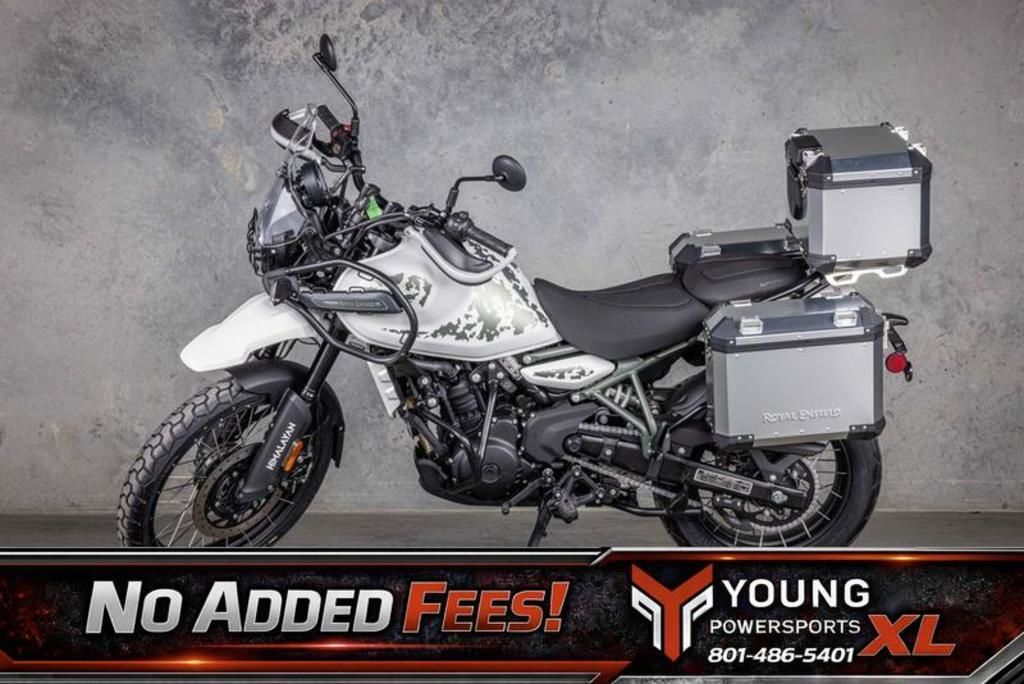 2026 Royal Enfield Himalayan 450 Kamet White (Tubeless)