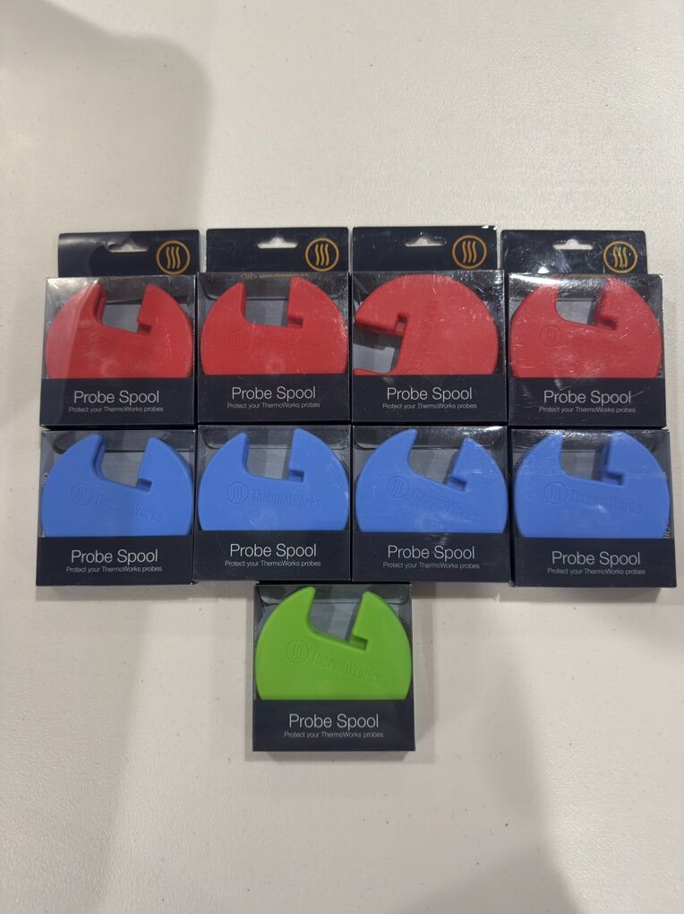 Probe Spool For Grill Probe