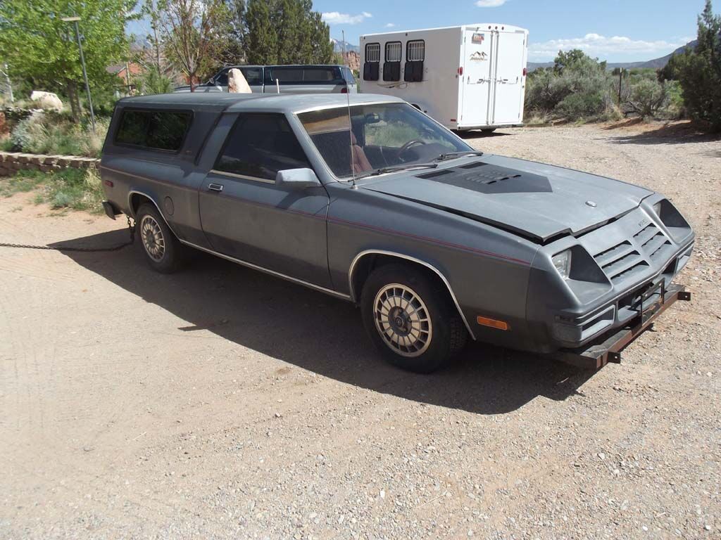 1983 DODGE RAMPAGE Base