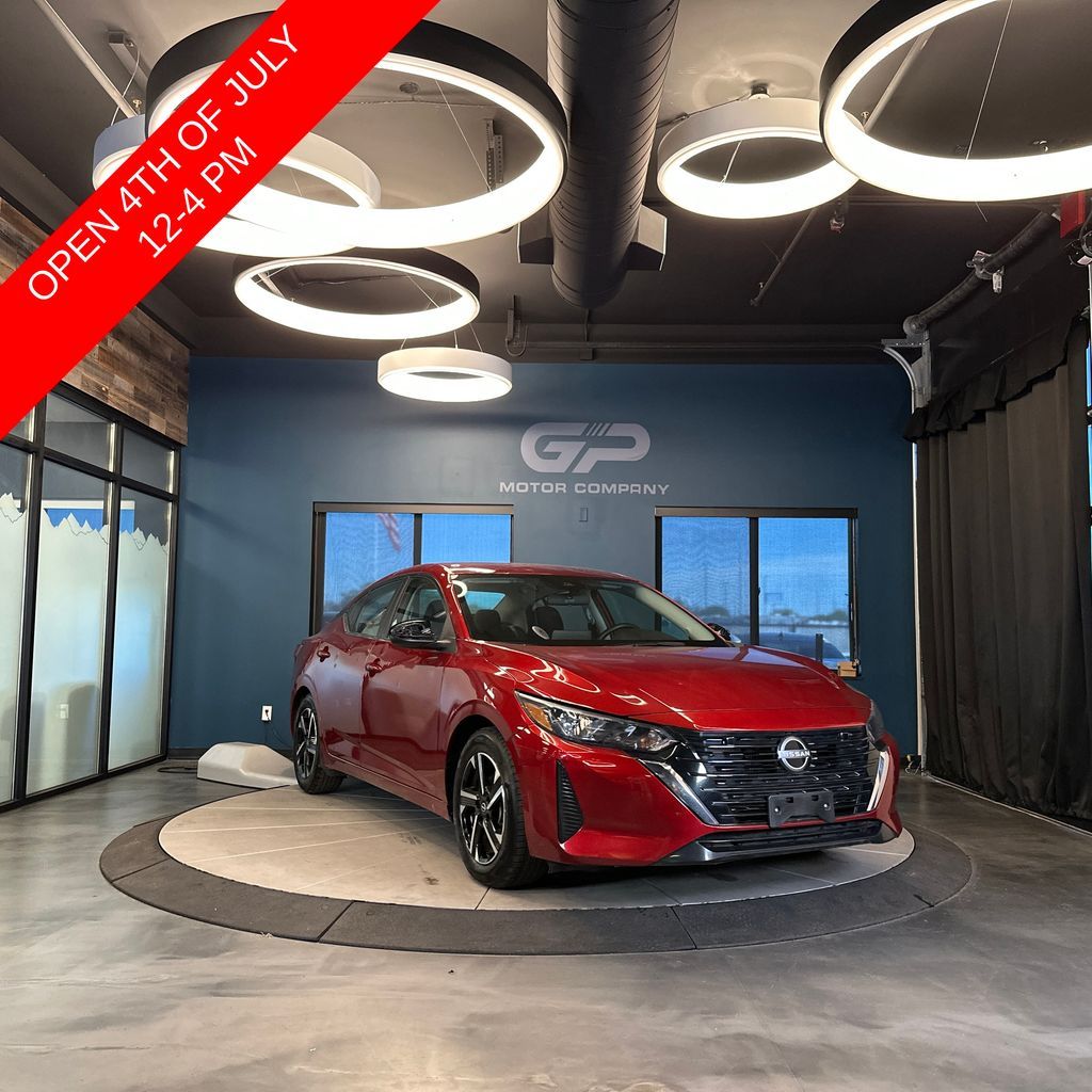 2024 Nissan Sentra SV