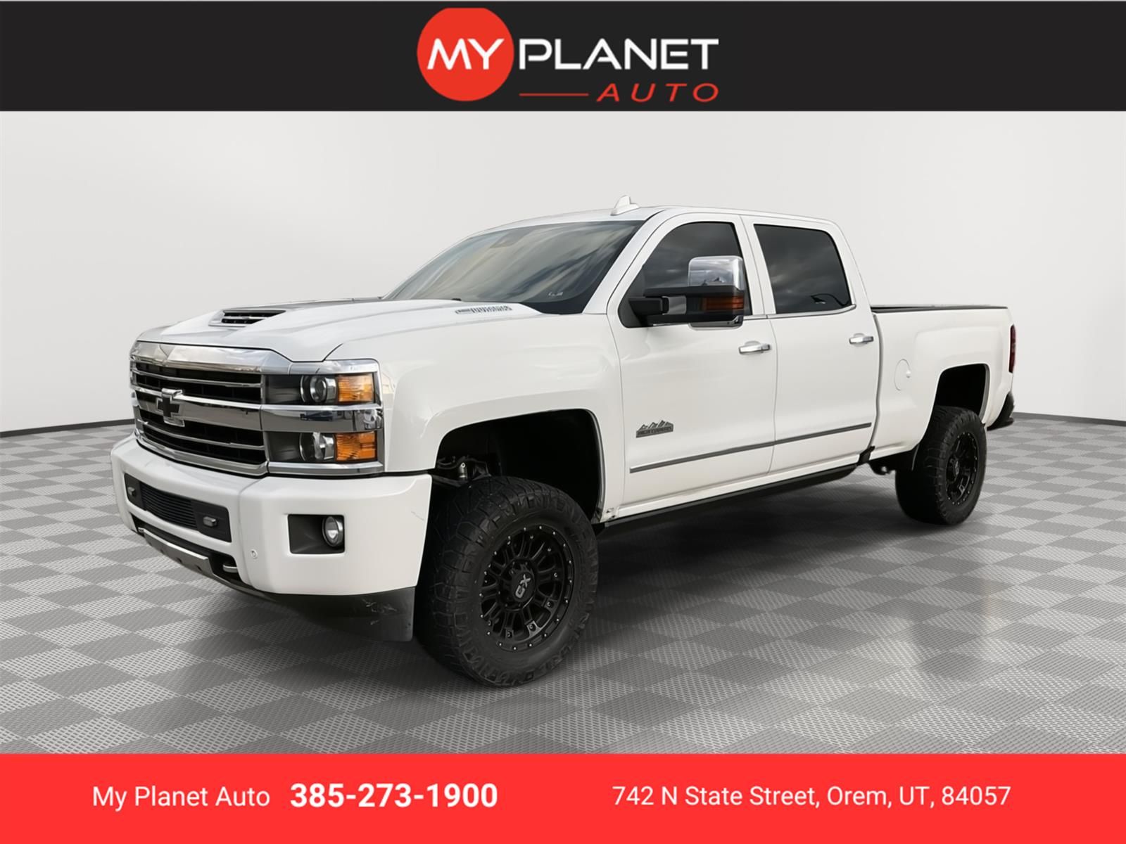 2018 Chevrolet Silverado 2500 High Country