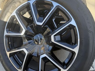 2025 chevy wheels and tires