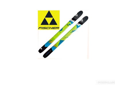 TUNED ready to ride! FISCHER ranger twin tip all mountain junior skis tip tail rocker 142cm kids bindings