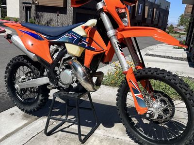 2022 Ktm 150 xc-w