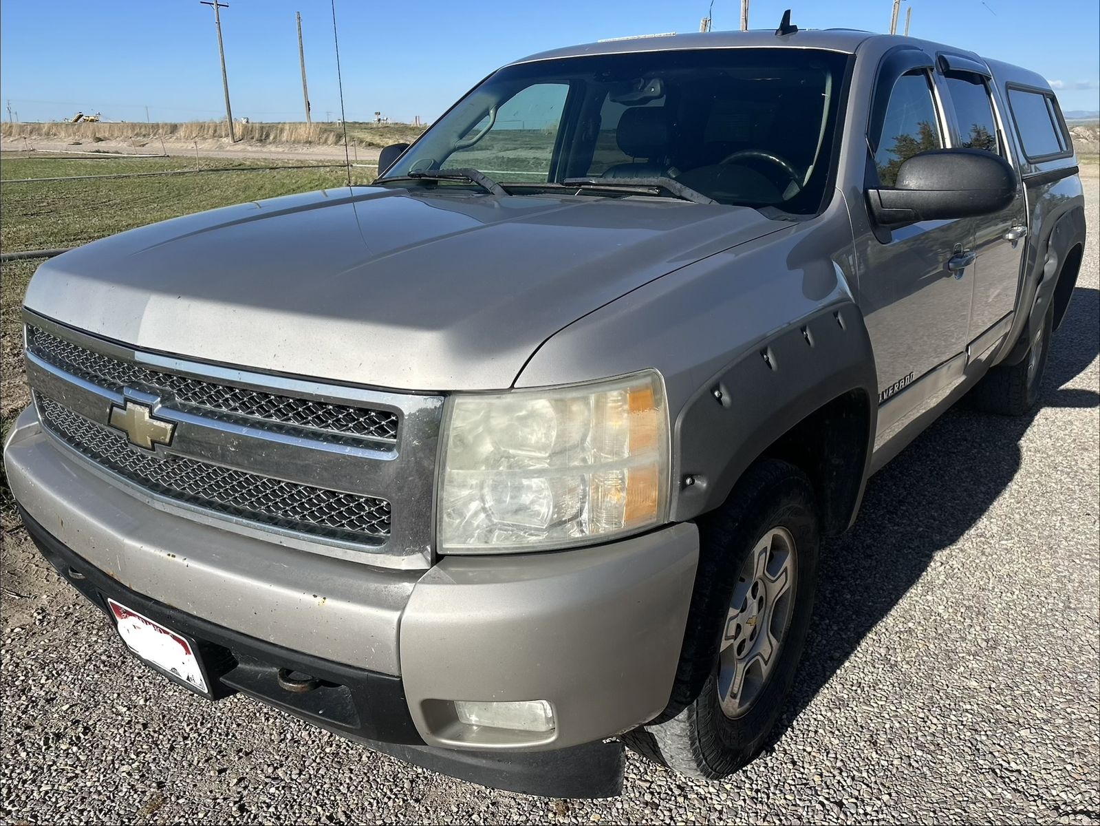 2008 CHEVROLET SILVERADO 1500 LTZ