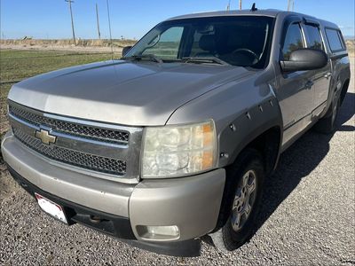 2008 CHEVROLET SILVERADO 1500 LTZ
