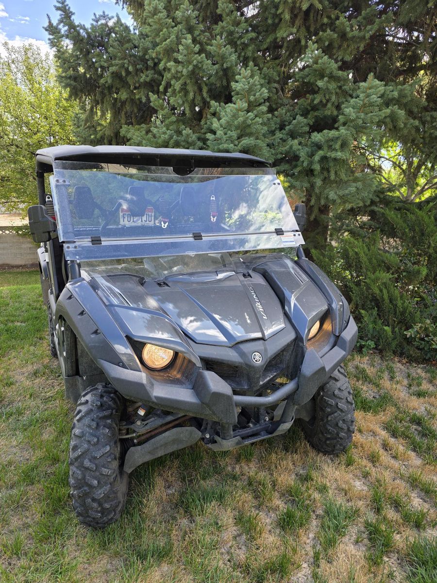 LOW MILES 2016 Yamaha Viking 700