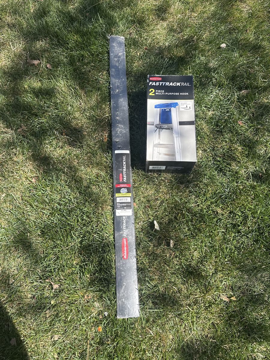 Fasttrack Rail And Multi-purpose Hook