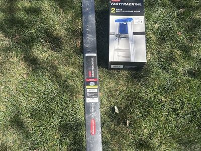 Fasttrack Rail And Multi-purpose Hook
