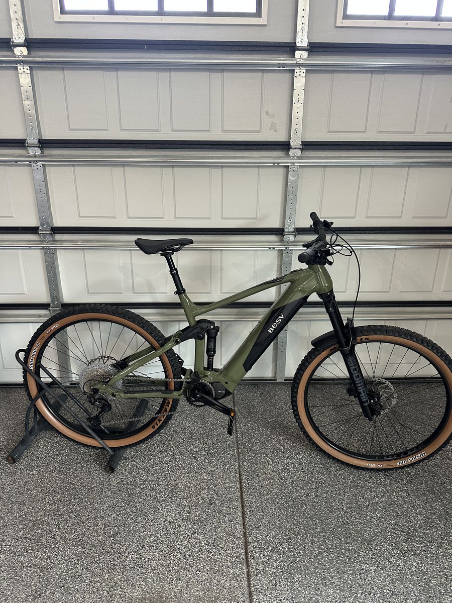 BESV TRS 1.3 Full Suspension E-mtn Bike