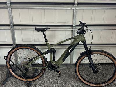 BESV TRS 1.3 Full Suspension E-mtn Bike