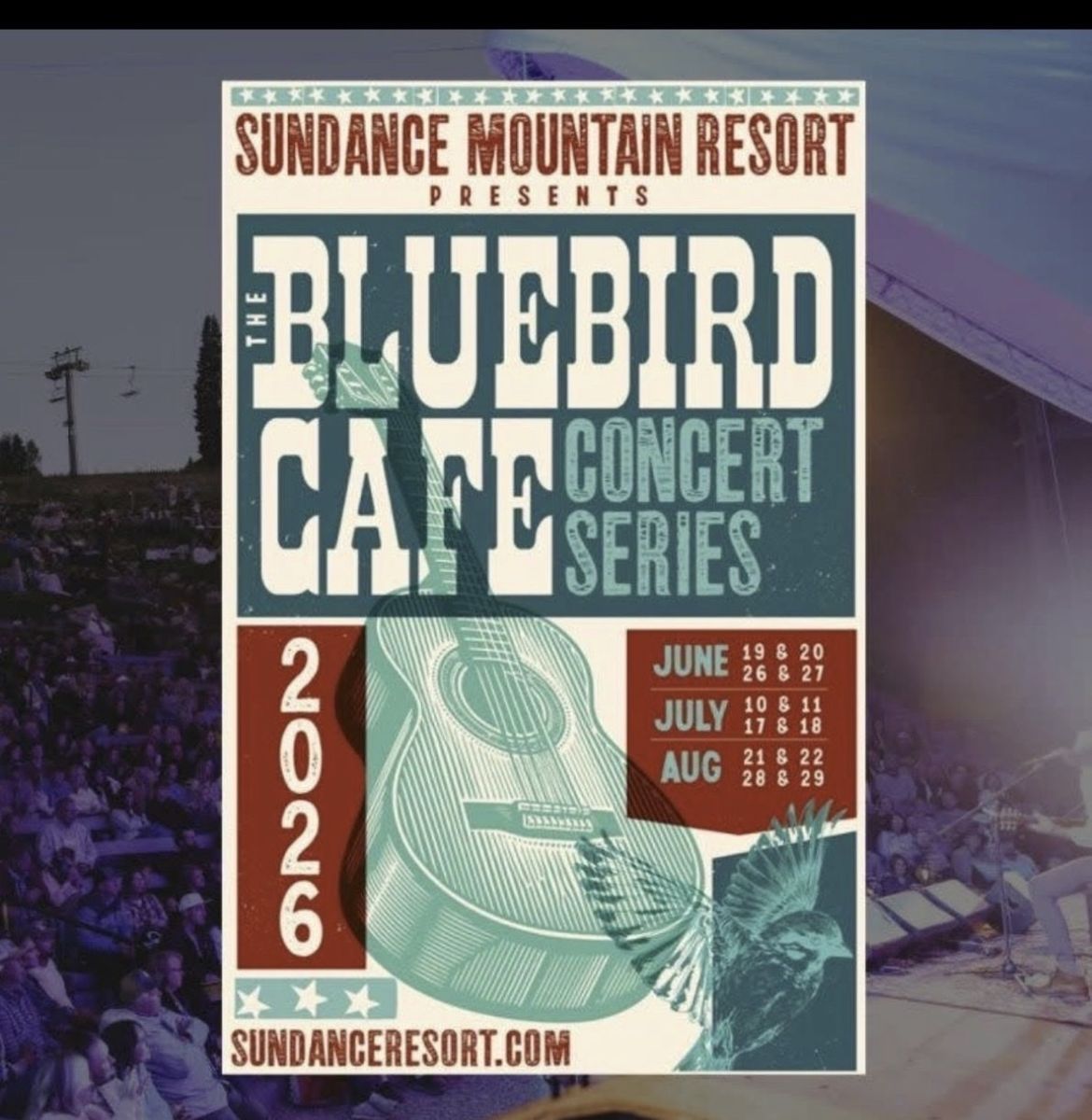 Sundance Bluebird lawn seats 8-29