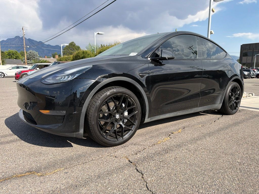2020 Tesla Model Y Long Range