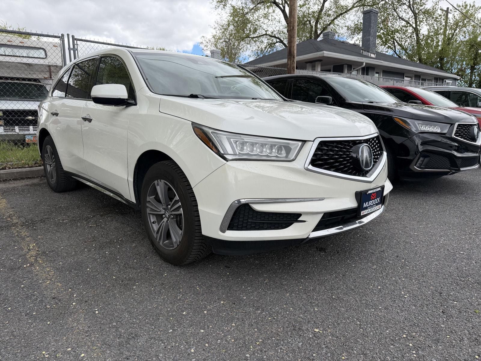 2019 Acura MDX SH-AWD