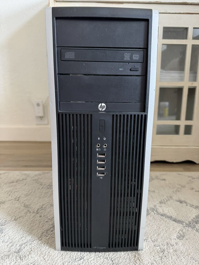 HP Elite Compaq 8300 i7 3.4ghz 8GB Ram 250 SSD