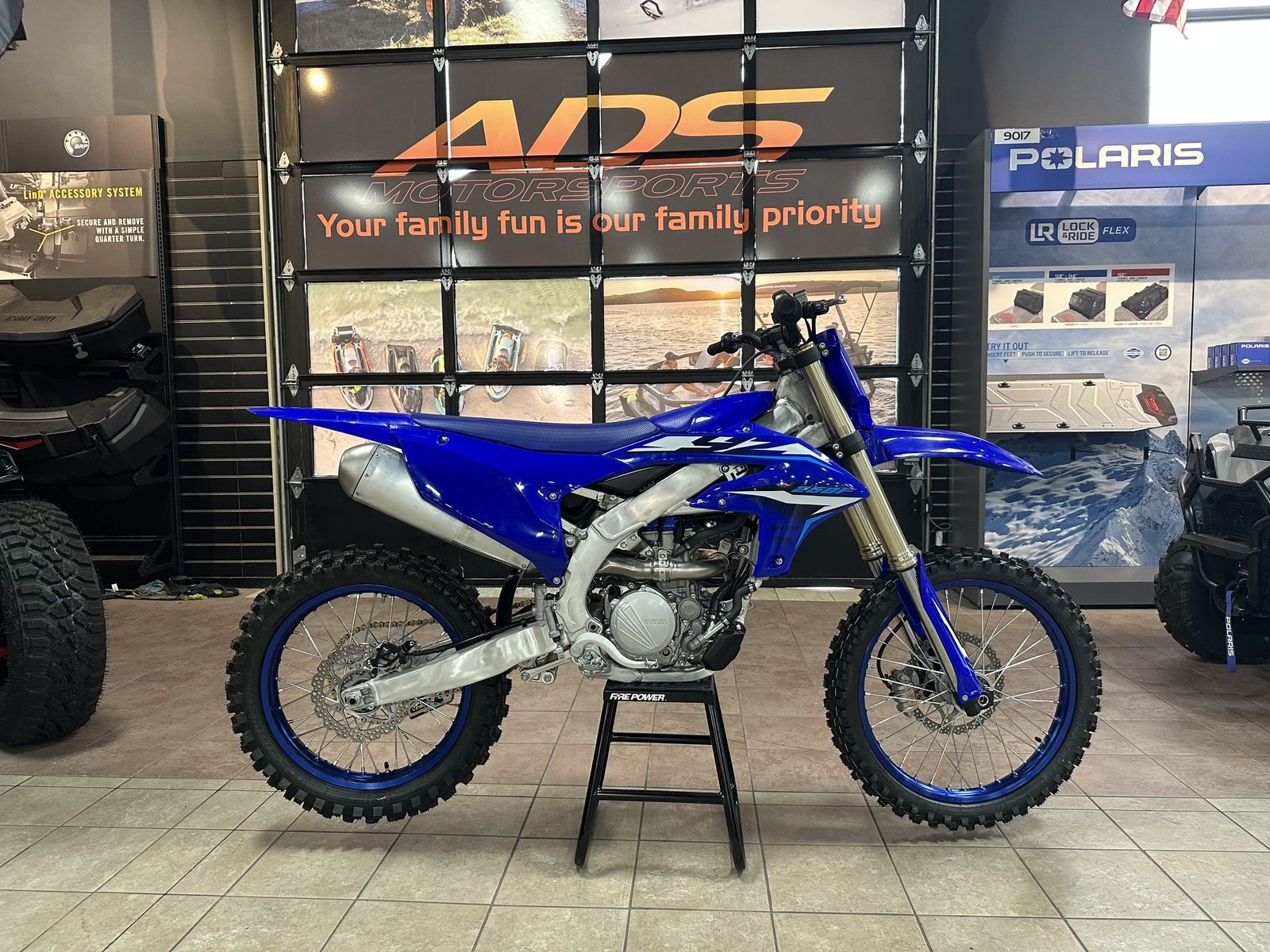 2026 Yamaha YZ250F Team Yamaha Blue - Y20852