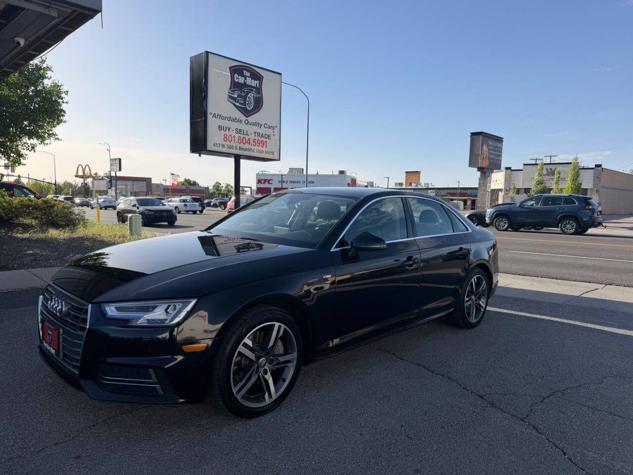 2017 AUDI A4 2.0T quattro Premium Plus
